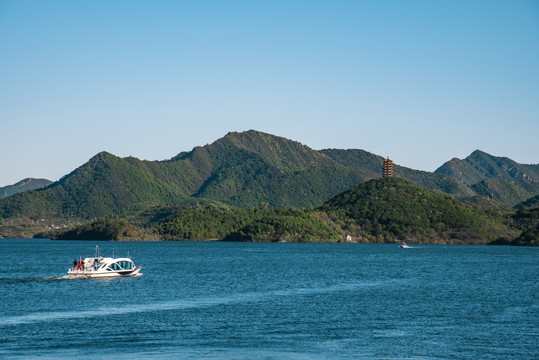 北京金海湖公园旅游景区