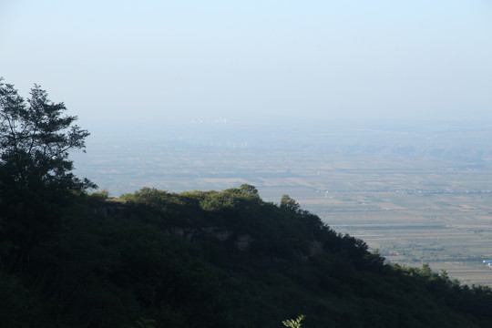 梁山武帝山
