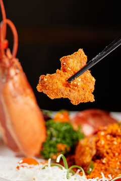 金沙焗波斯顿龙虾