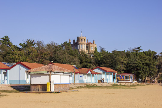 青岛太平角公园远景