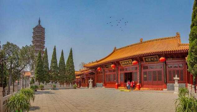 赵县柏林禅寺