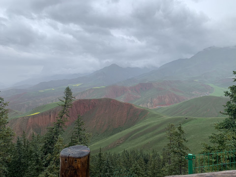 祁连山风景