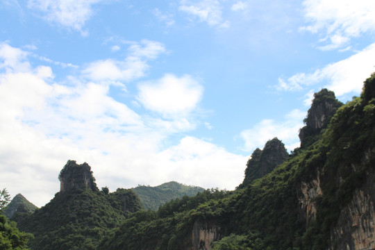 桂林山水甲天下