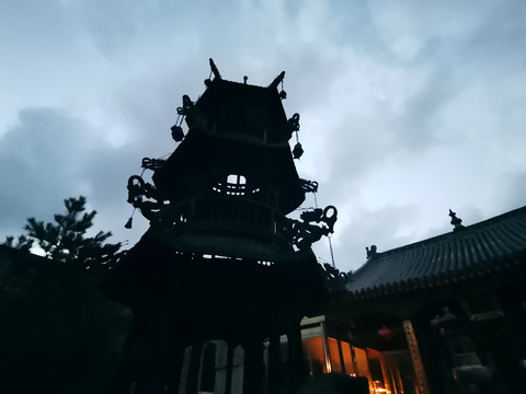 五台山广仁寺