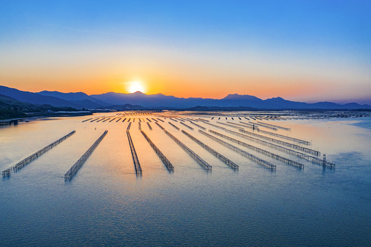 美丽的海岸线