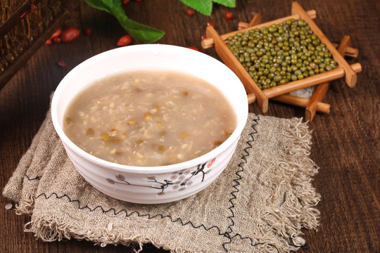 绿豆粥
