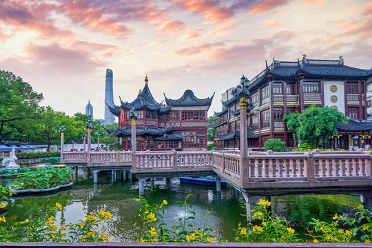 上海豫园风景