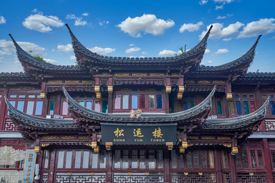 上海传统建筑特写