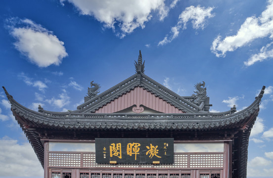 上海传统建筑特写
