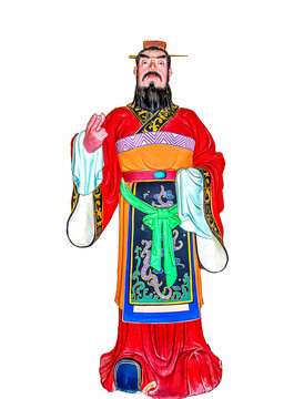 汉恒帝刘志塑像