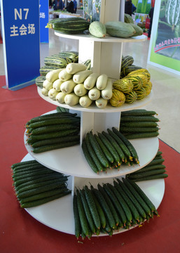 蔬菜展台