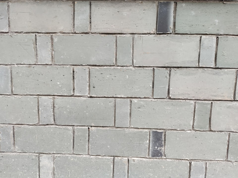 青砖墙