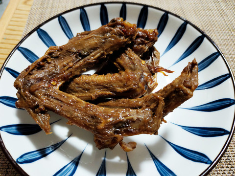 卤鸭翅