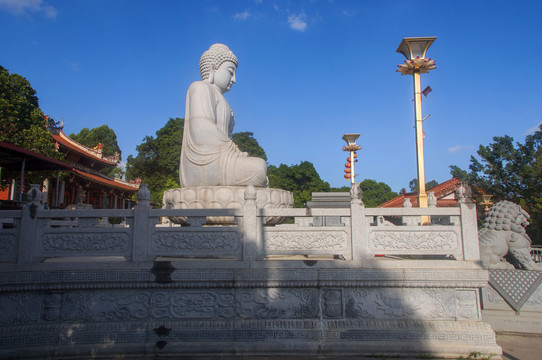 普济岩寺印象景观