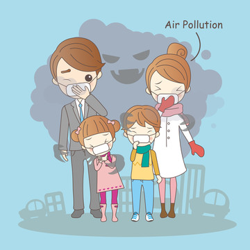 空气污染损害人民健康插图