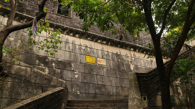 古长城深圳求水山公园景点