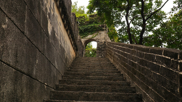 古长城深圳求水山公园景点