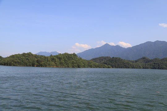 自然风光山清水秀青山绿水