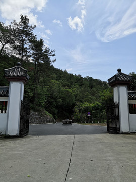 潮州淡浮院风景