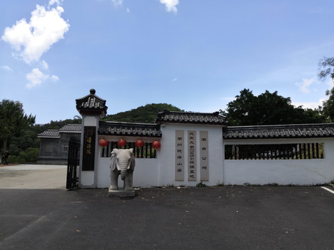 潮州淡浮院风景