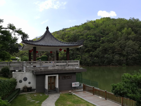 潮州淡浮院风景