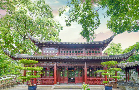上海豫园会景楼