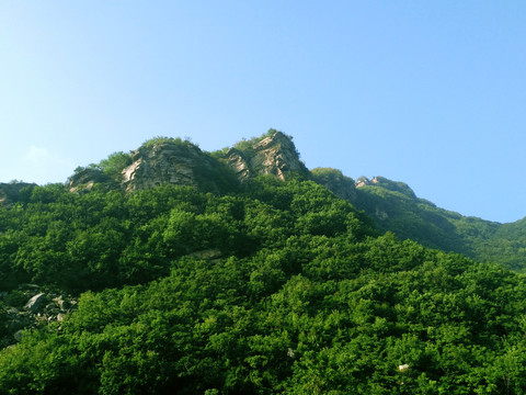 山峰