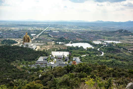 圣经山东华宫全景