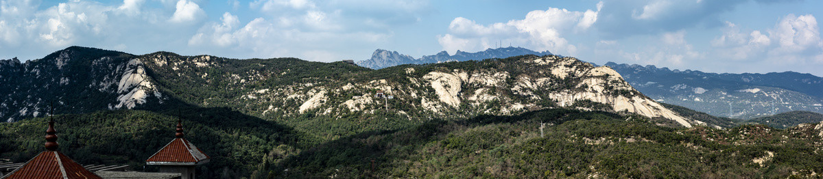 圣经山全景