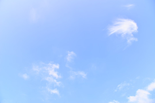 蓝天