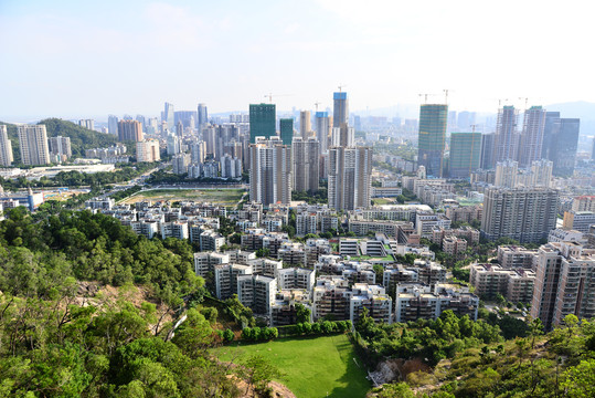 珠海建筑风景