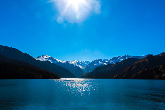 天山天池风景区