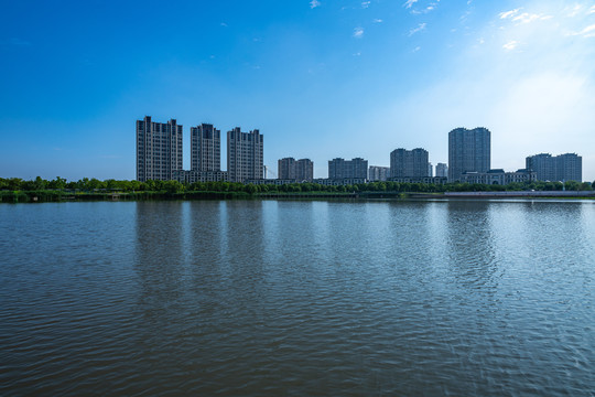 上海嘉定南翔留云湖湿地公园