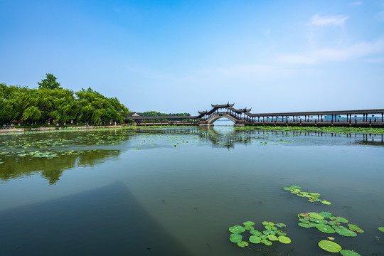 江苏苏州锦溪古镇