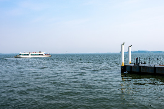 上海浦东滴水湖