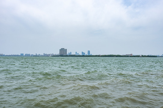 苏州独墅湖景区