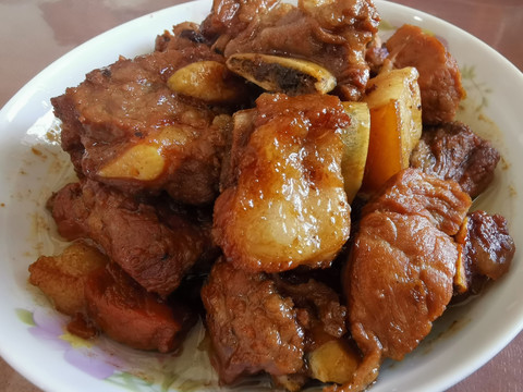红烧排骨