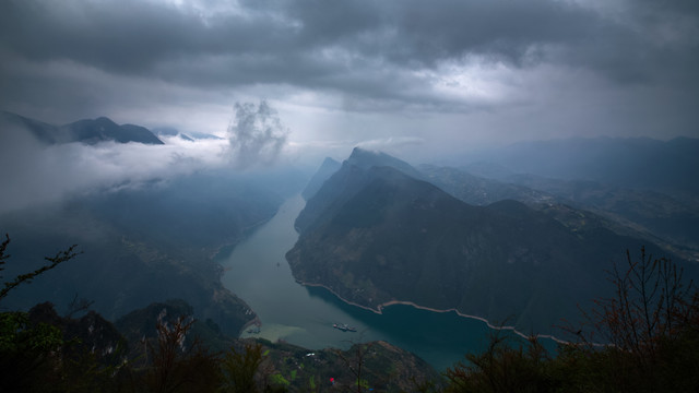 大面山风景