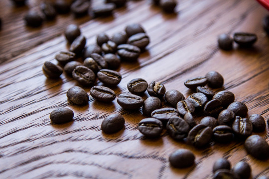 咖啡豆咖啡烘焙咖啡生豆熟豆