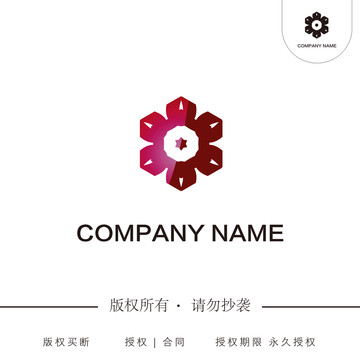 LOGO太阳花