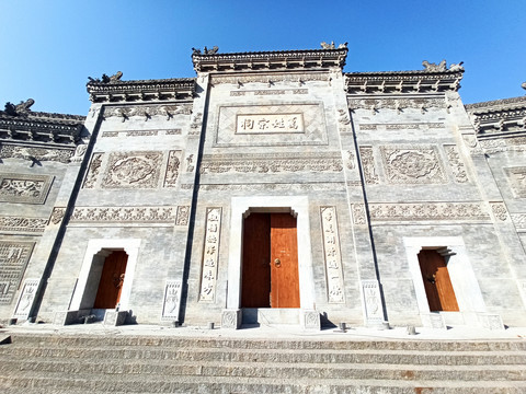 仿古大门