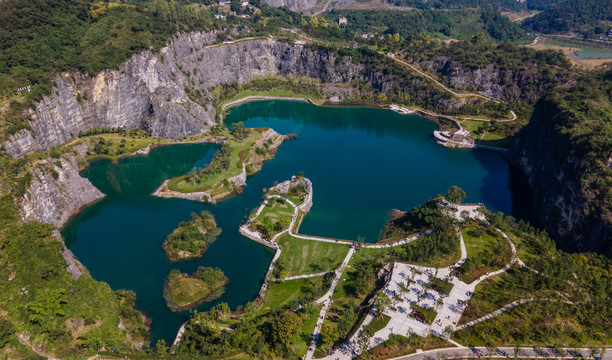 重庆渝北矿山公园