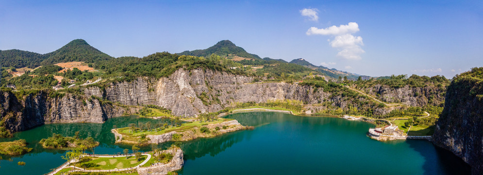 重庆渝北矿山公园