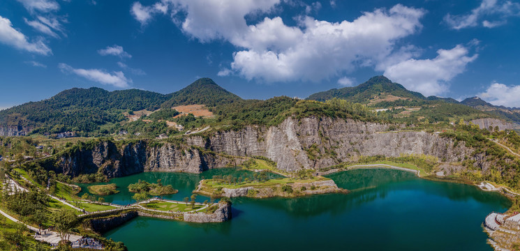 重庆渝北矿山公园