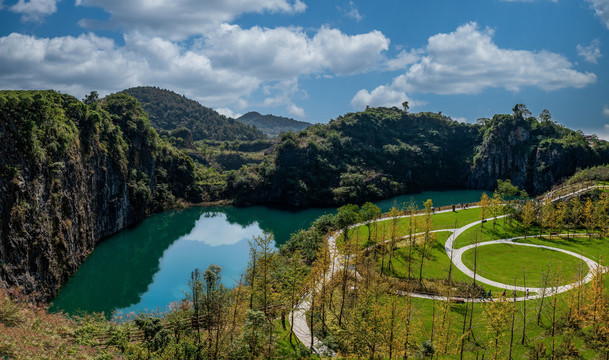 重庆渝北矿山公园