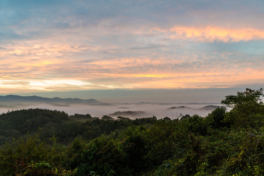 荆门圣境山