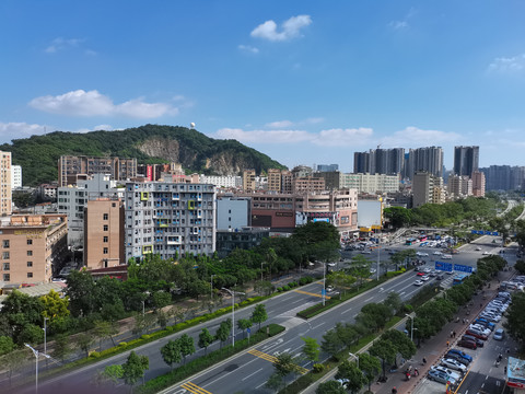 深圳固戍107国道凤凰山