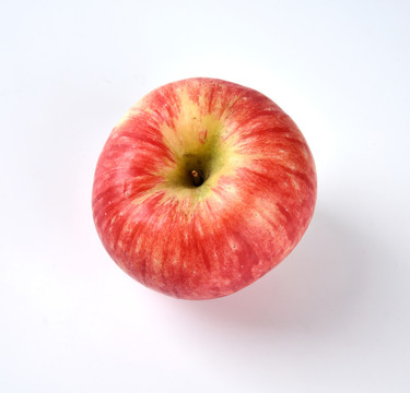 红苹果白底