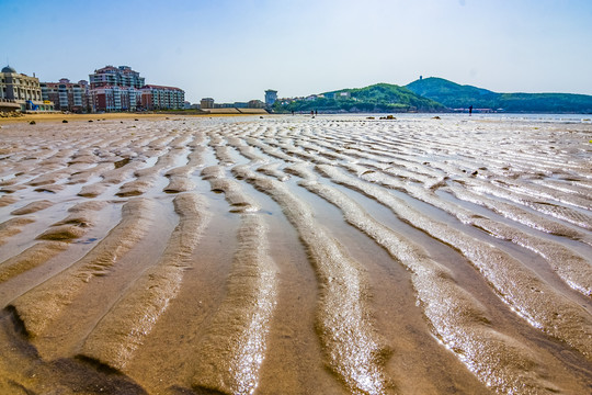 沙滩