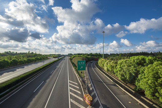 上海外郊环G1501高速公路